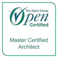 Master Architect certification badge (OpenCA)