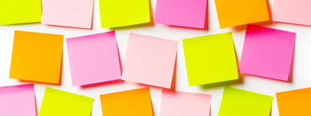 From Post-Its to Principles