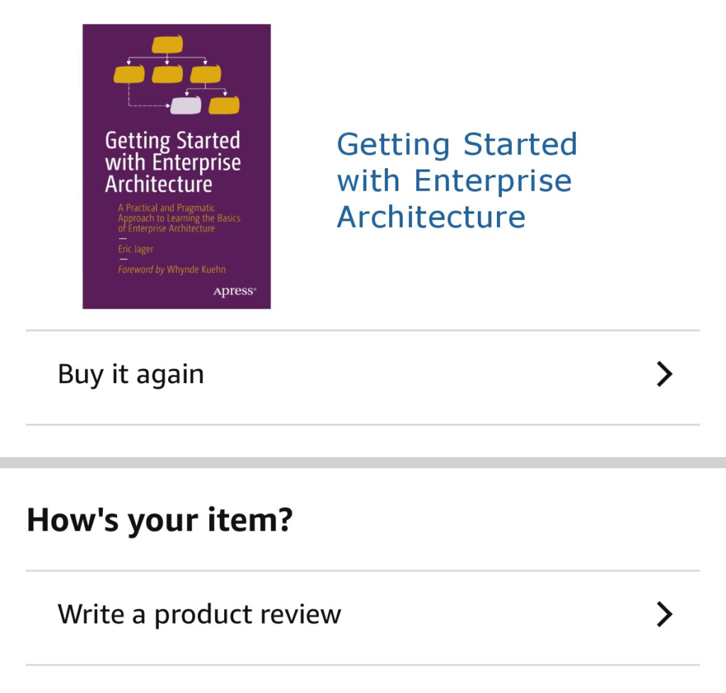 Amazon review