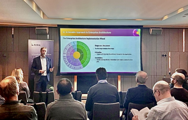 Keynote speech Ardoq in Amsterdam