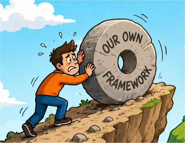 Reinventing the wheel