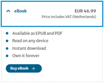 AEA webinar participant discount ebook