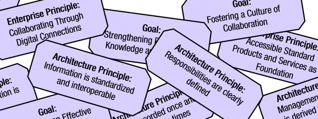 Creating Enterprise and Architecture Principles